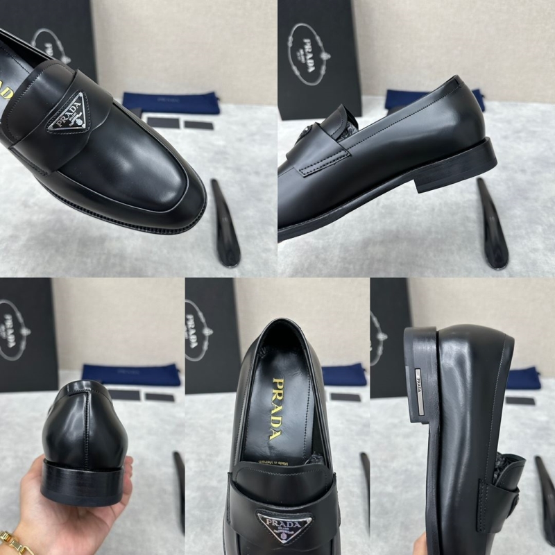 Prada Leather Shoes